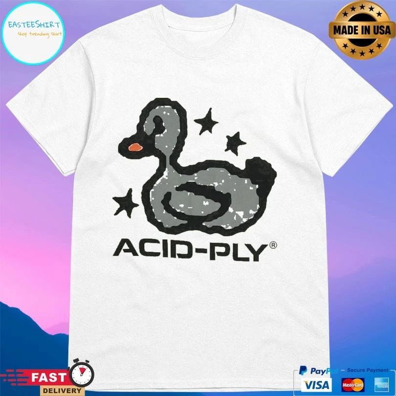 Quasi Skateboards Duck Tech Acid-Ply T-shirts