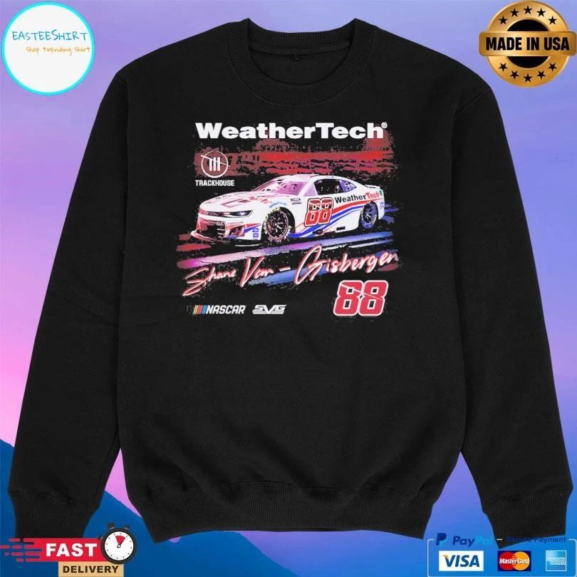 WeatherTech Trackhouse Shane Van Gisbergen 88 T-shirts