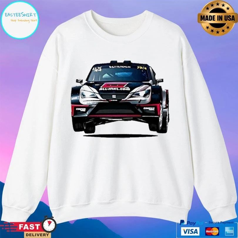 Timo Scheiders Seat Ibiza Rx Supercar Classic T-shirts