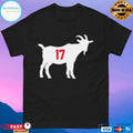 Los Angeles Dodgers Shohei Ohtani Goat 17 T-shirts