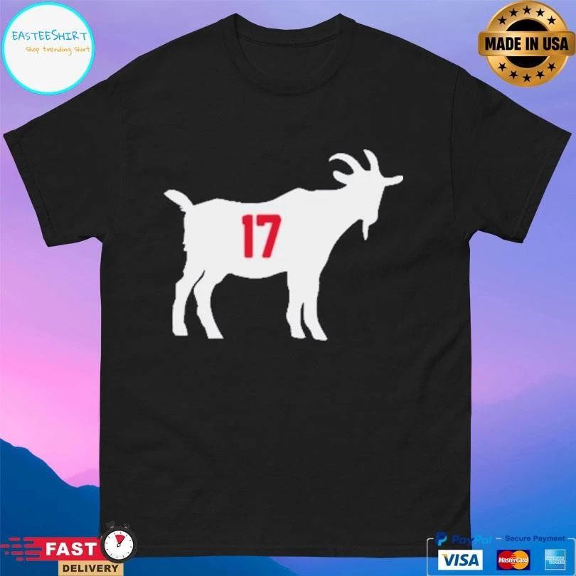 Los Angeles Dodgers Shohei Ohtani Goat 17 T-shirts