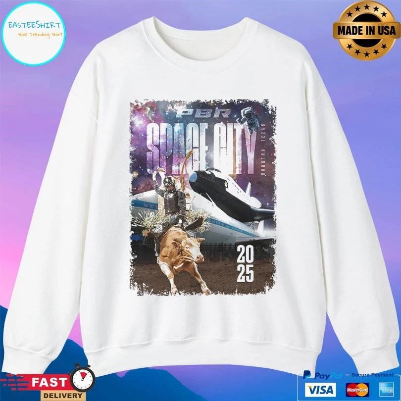 PBR Houston 2025 UTB Tour City T-shirts