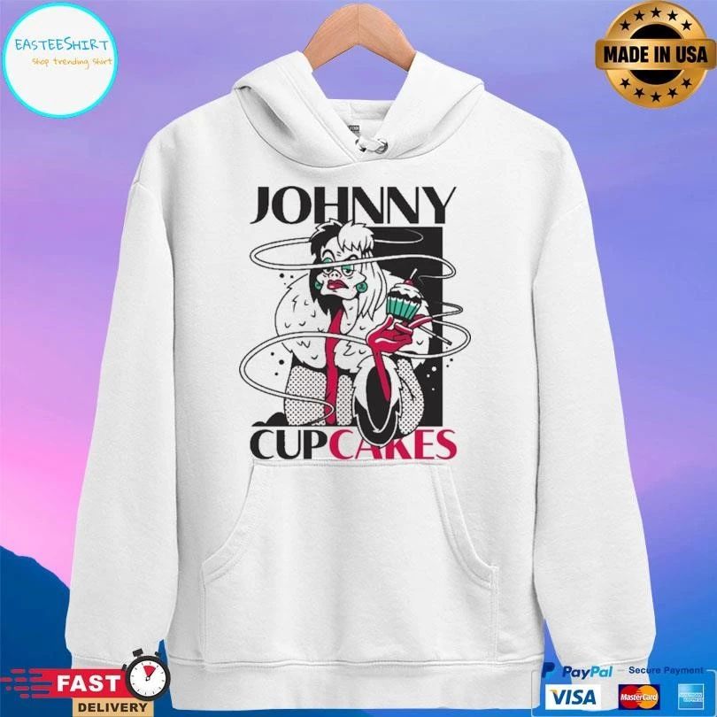Johnny Cupcakes Devil’s Food Cake T-shirts