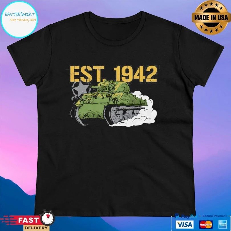 Ww2 Wayfinder Ww2 Sherman T-shirts