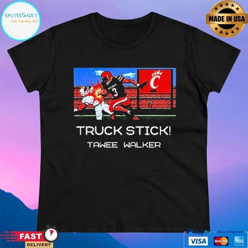 Cincinnati Bearcats Trickstick Tawee Walker T-shirts