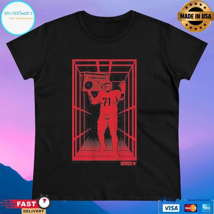 Trent Williams Bay Area Boomin’ T-shirts