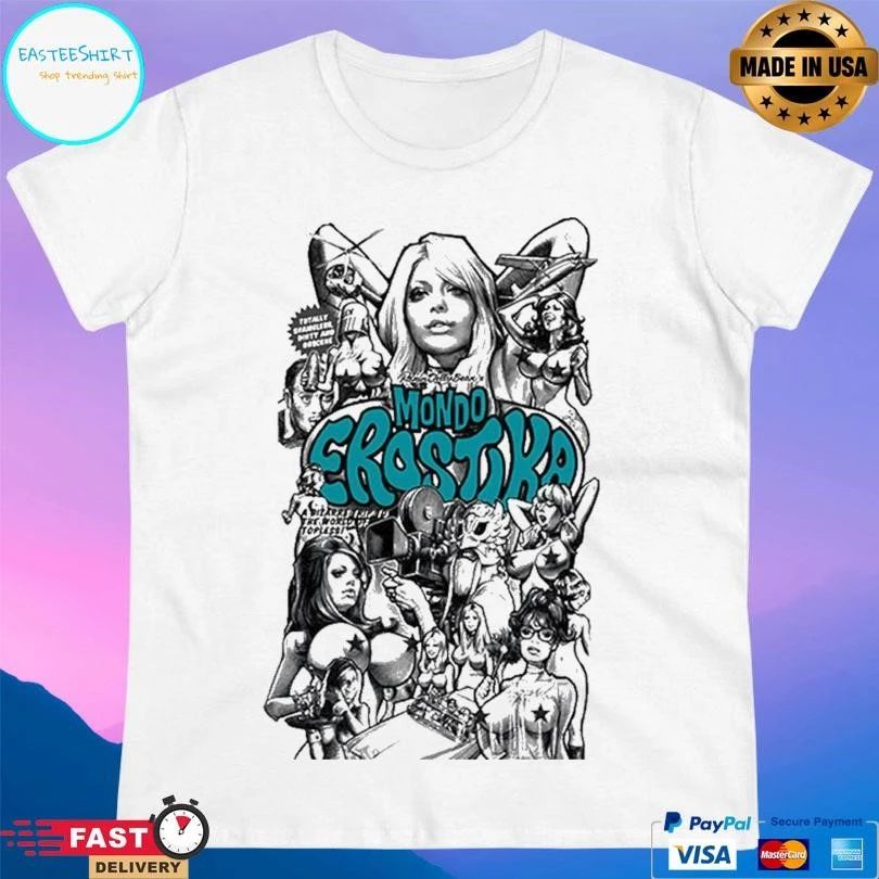 Mondo Erostika Big T-shirts