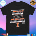 Illinois Fighting Illini 2026 NCAA Division I Men’s Basketball More Than March T-shirts
