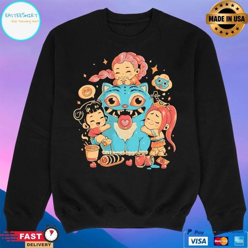 Demon Huggers Ariga T-shirts