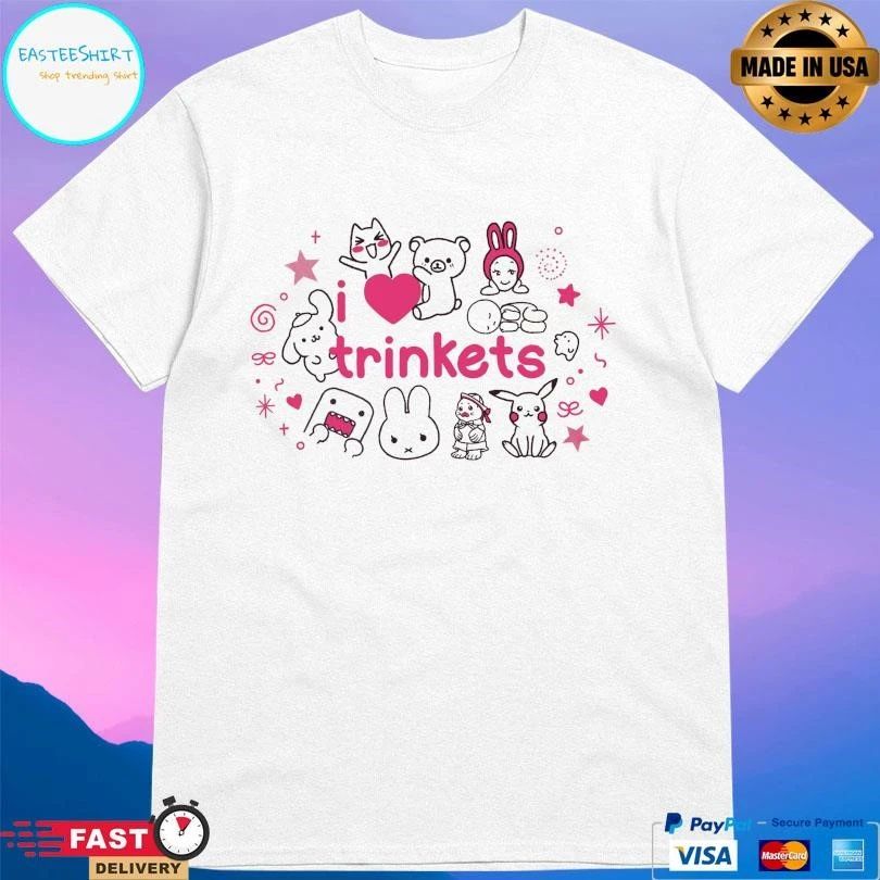 I Love Trinkets Mowbit T-shirts