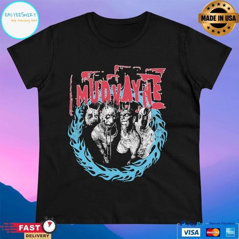 Mudvayne Mud Flame T-shirts