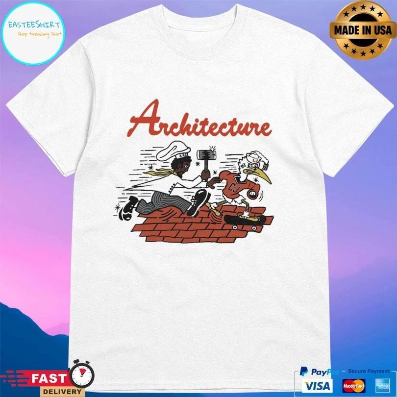 Architecture CJ x ARCH Chef T-shirts