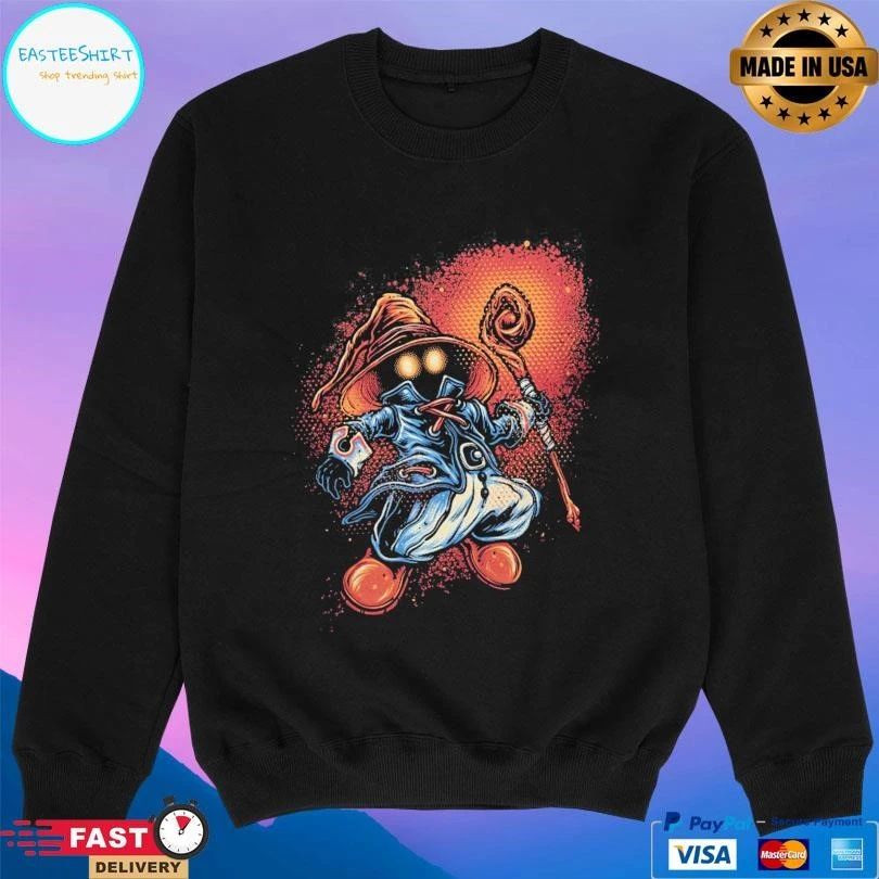 Legend Of The Black Mage T-shirts
