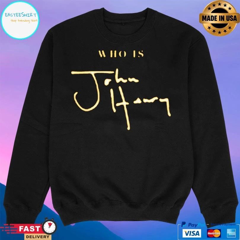Who Is John Henry T-shirts