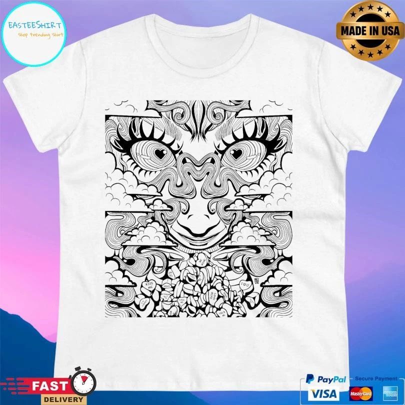 Obsessed Color Me Devlin Wood T-shirts