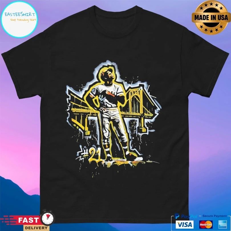 Pittsburgh Pirates Roberto Clemente Forever 21 T-shirts