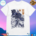MBF-PO3R Gundam Blue Astray T-shirt
