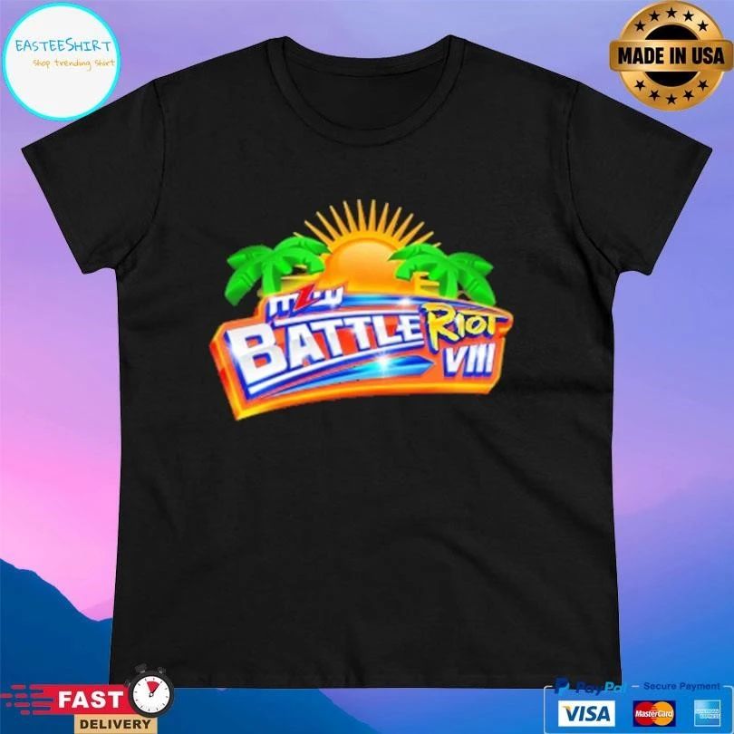 Battle Riot VIII Event T-shirts