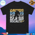 Dawgs Hockey Echo T-shirts