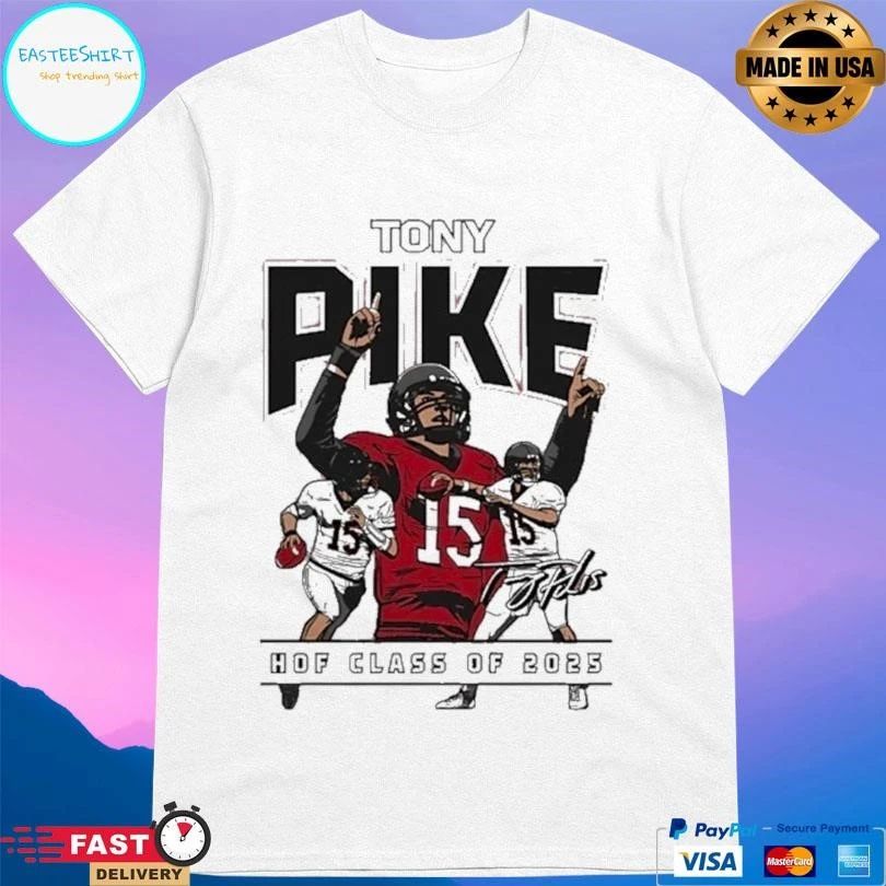 Tony Pike Hof Class Of 2025 Cincinnati Bearcats T-shirts