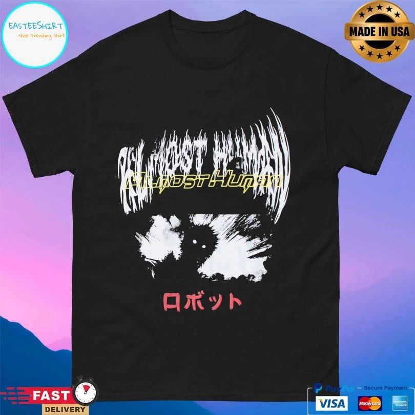 Almost Human Metal Logo T-shirts