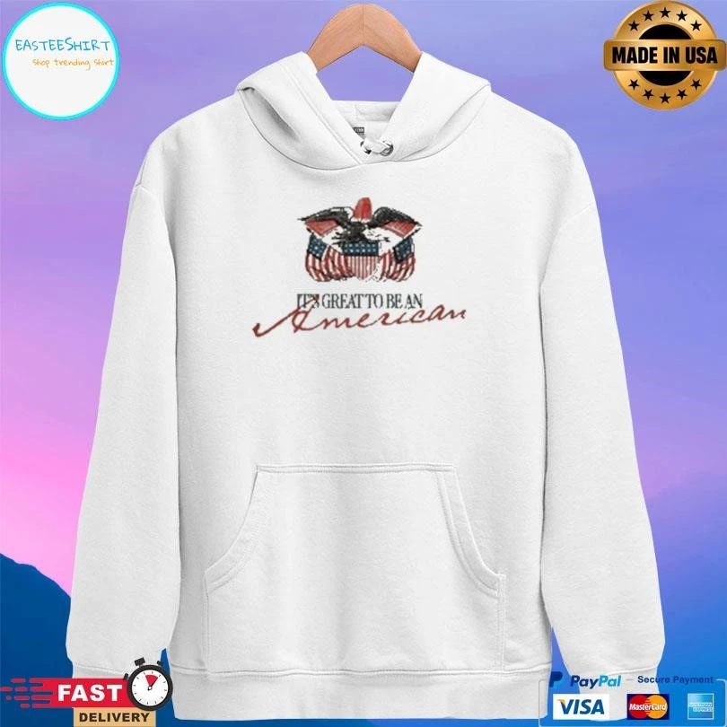 It’s Great To Be An American 2026 T-shirts