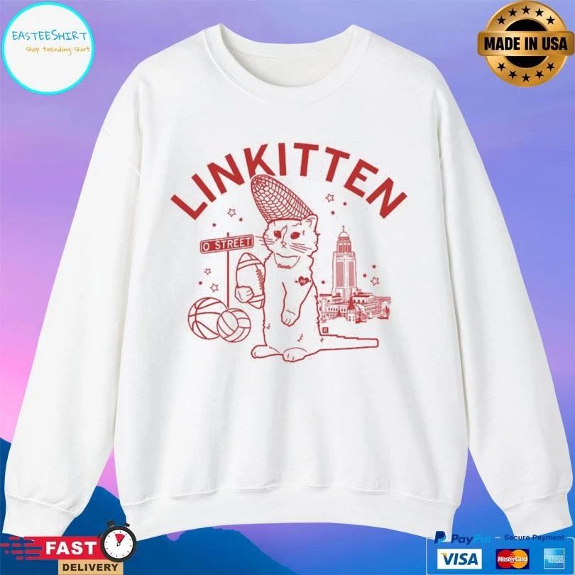 Linkitten O Street Cat T-shirts