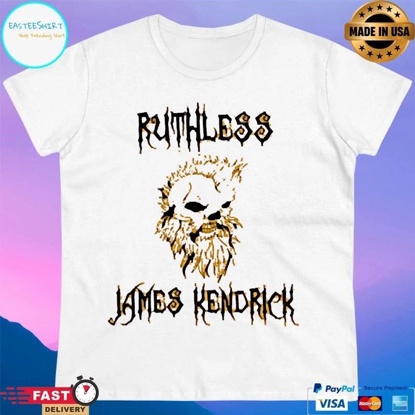 Ruthless James Kendrick Skull T-shirts