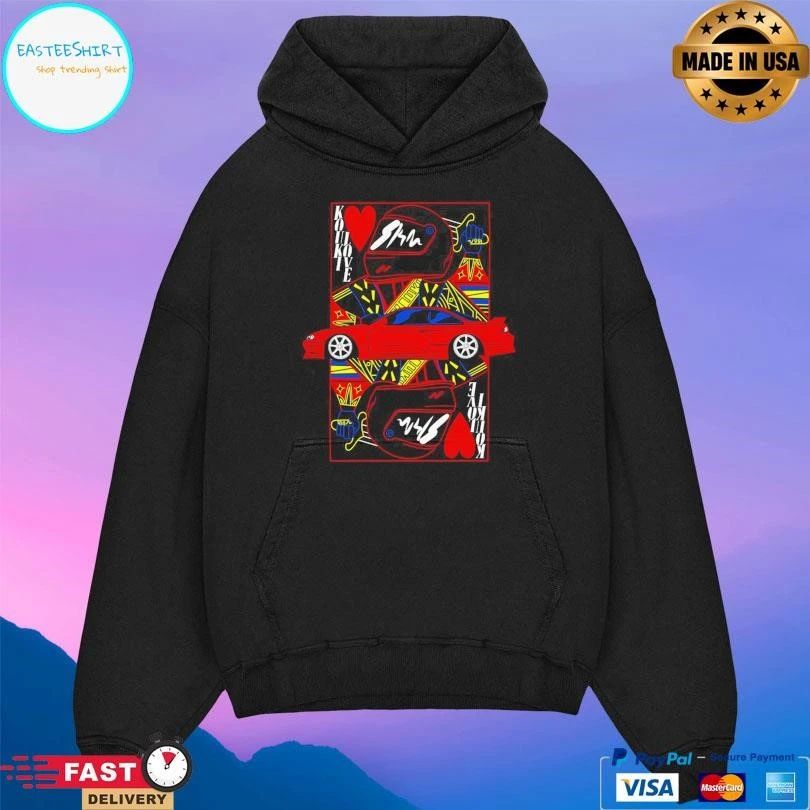 Kouki Love King Car T-shirts