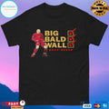 Big Bald Wall Bard Guzan T-shirt