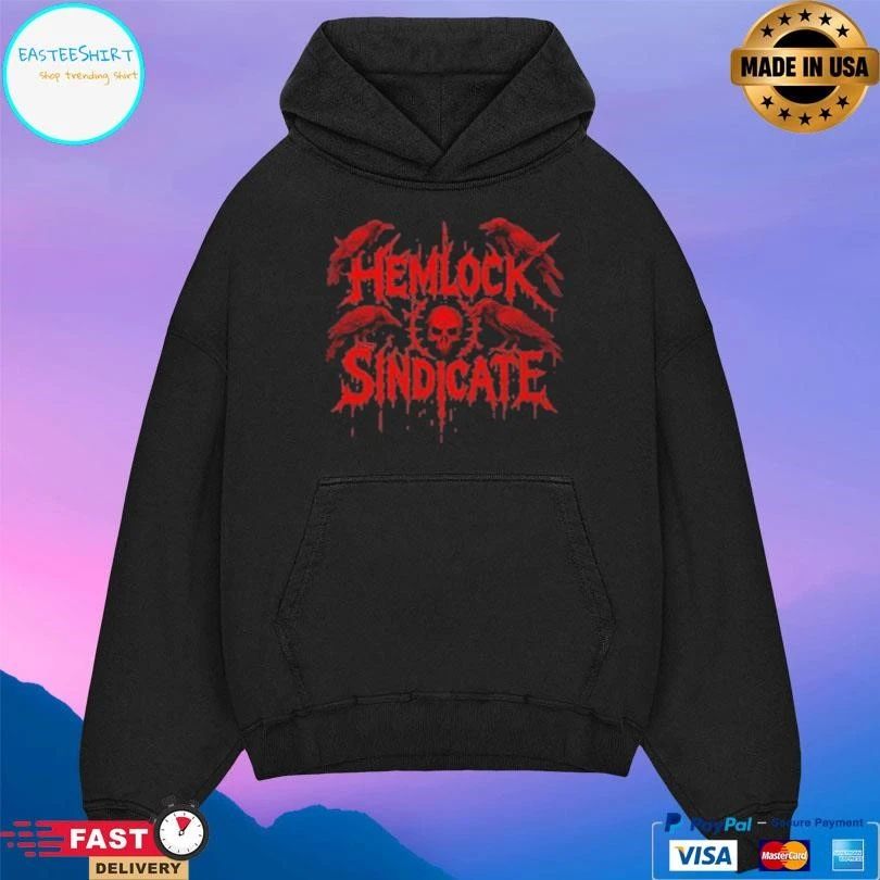 Hemlock Sindicate Crow T-shirts