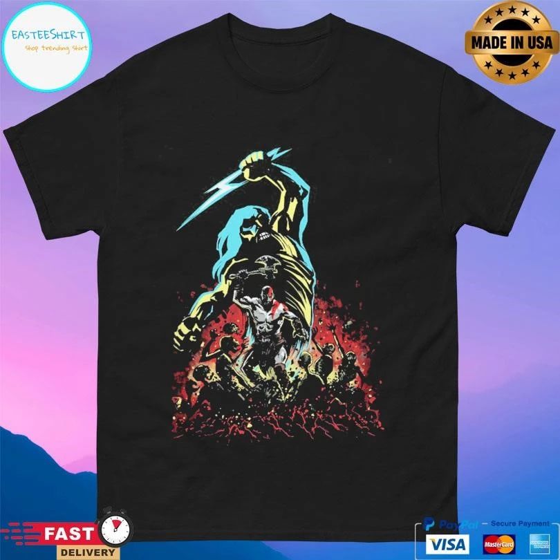 Wrath Of A God Zascanauta T-shirts