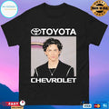 Timothée Chalamet X Toyota Car Brand Actor Toyota Chevrolet T-shirts
