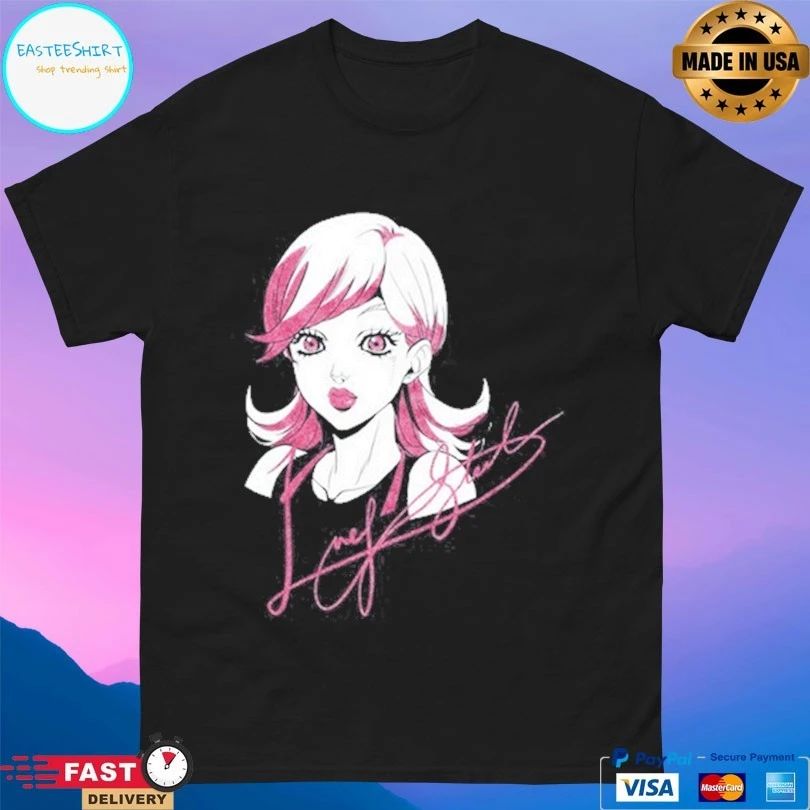 Lucy Steel Jojo’s Bizarre Adventure Steel Ball Run T-shirts