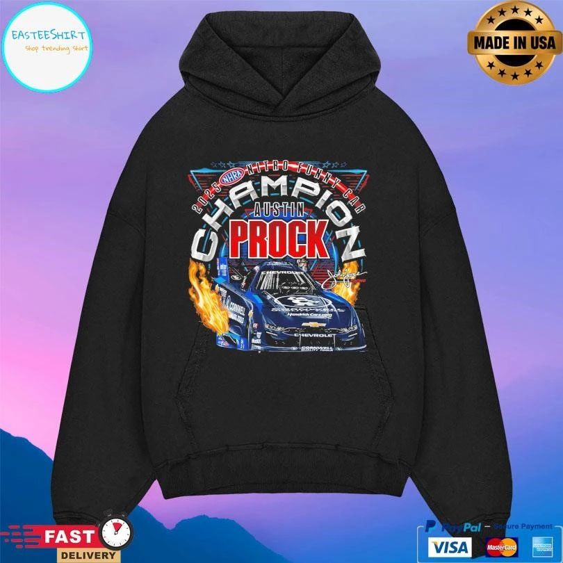 Austin Prock 2025 Funny Car Nhra Nitro Funny Car Champion T-shirts