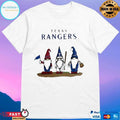 Nationals Gnomes With Texas Rangers Basketball T-shirts