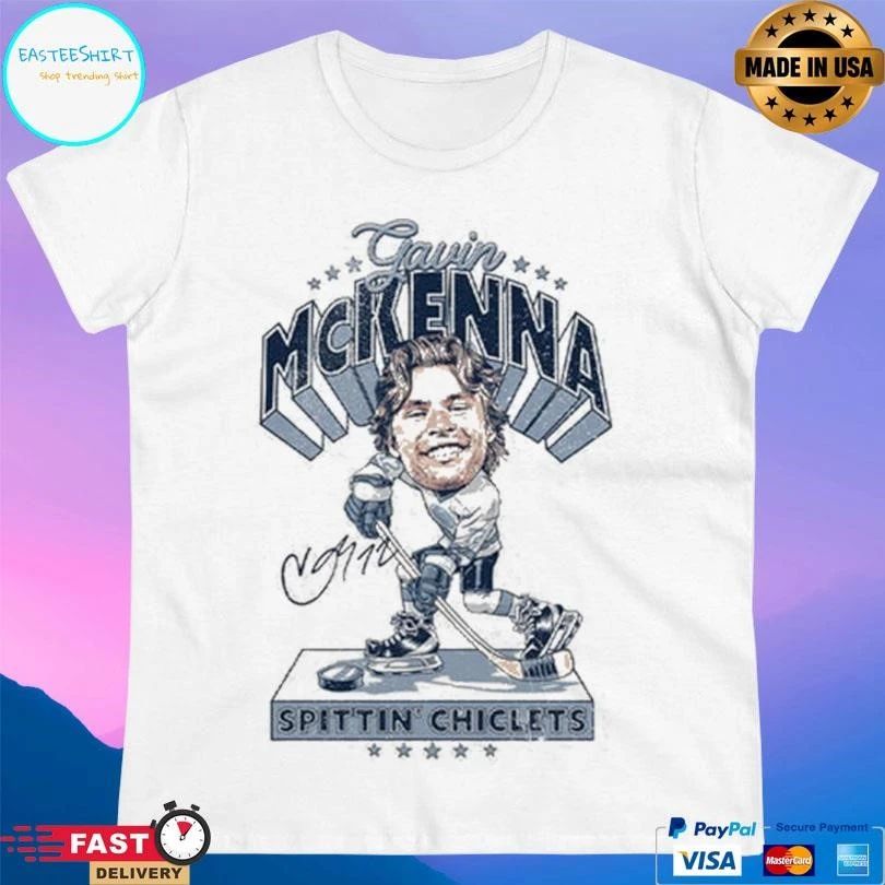 Penn State Hockey X Spittin Chiclets Gavin Mckenna T-shirts