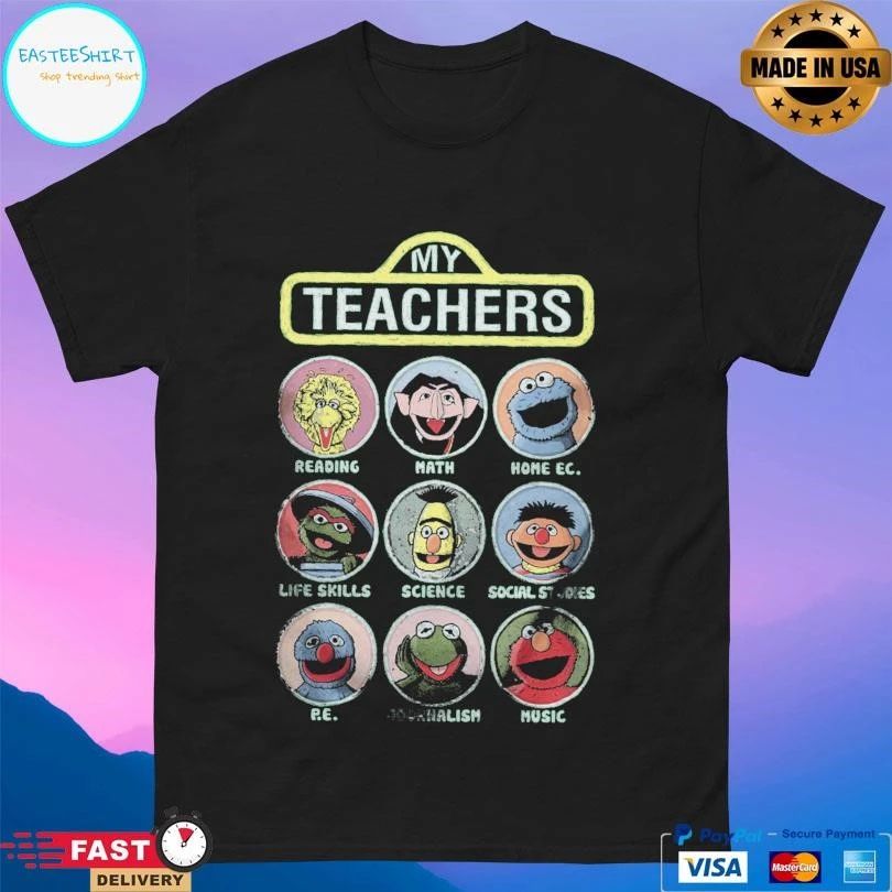 My Teachers Were Puppets T-shirts