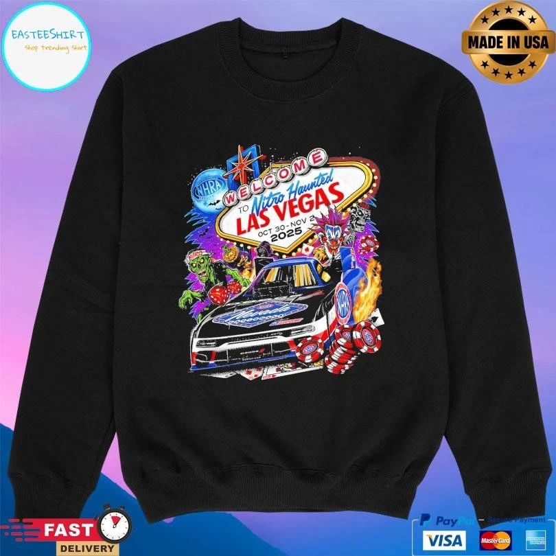 NHRA Nevada Nationals Welcome To Nitro Junkie Event 2025 T-shirts