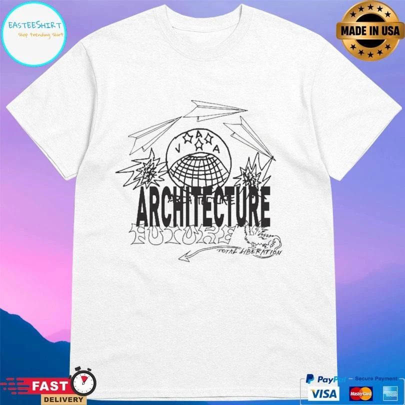 Architecture Future Total Liberation T-shirts