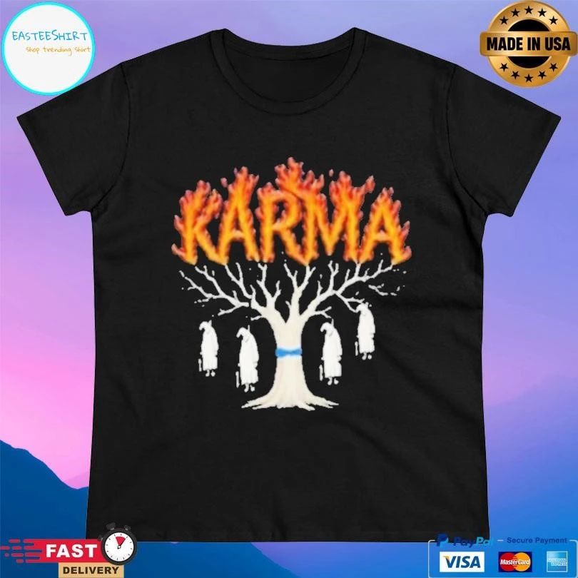 Dave East Karma 4 Alt Artwork 2025 T-shirts