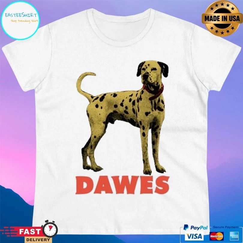 Dawes Dalmatian Dog T-shirts