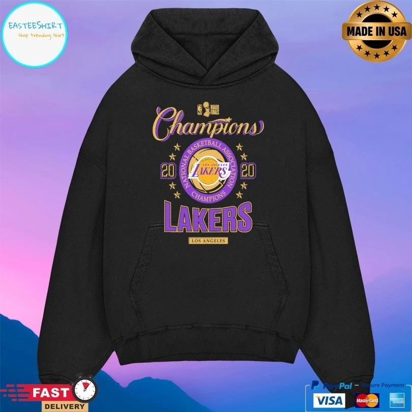 Los Angeles Lakers 2020 Nba Finals Champions T-shirt