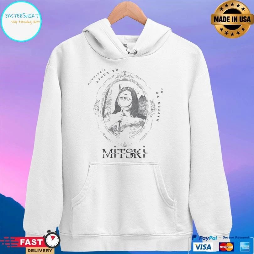 Mitski Portrait Nothing’s About To Happen To Me T-shirts