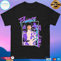 Prince Abstract Purple Rain T-shirts