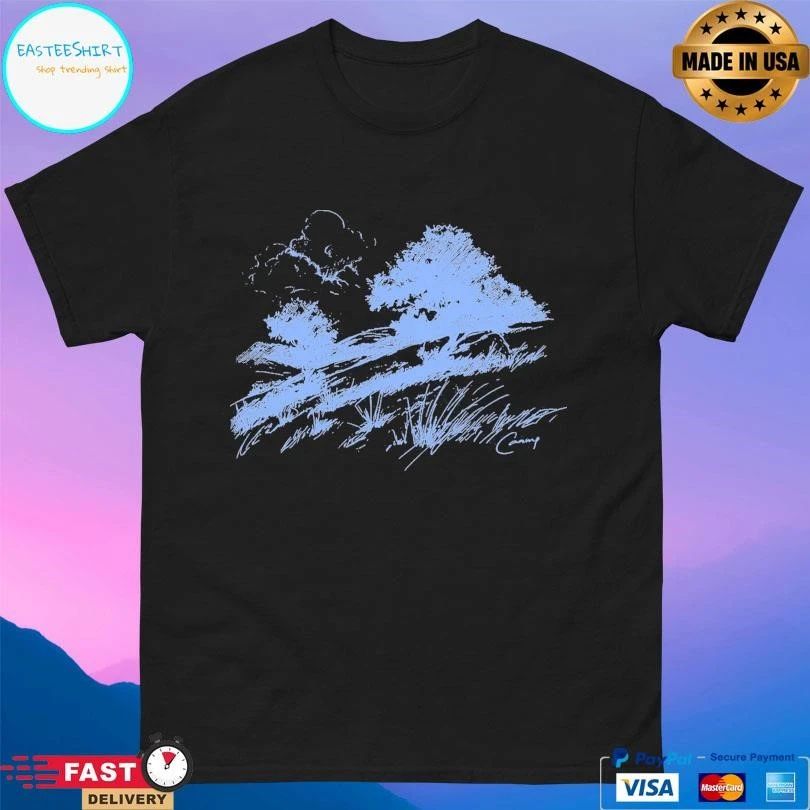 Caamp Rolling Hills Sketch T-shirts