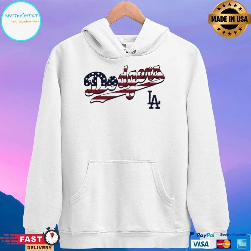 Los Angeles Dodgers X Independence Day Baseball Mlb T-shirts