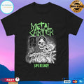 Metal Carter Life Is Easy T-shirts