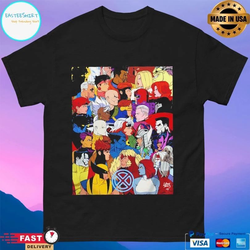 X-Versus Artoflucas T-shirts