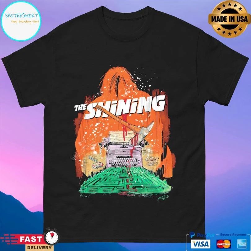 The Shining All Work And No Play T-shirts